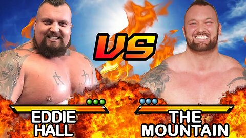 Eddie Hall Vs The Mountain | Worlds Heaviest Boxing Match | FamousNews