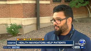 Health navigators help patients