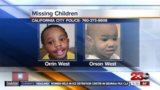 Biological Mother worried for her two missing toddlers in California City