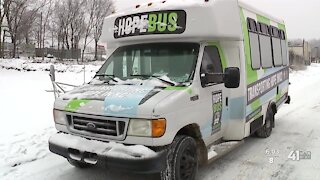 'Hope Bus' helps people experiencing homelessness with transportation