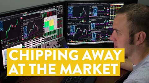 [LIVE] Day Trading | Chipping Away at the Market