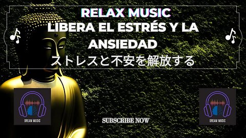 Ultimate Healing: 🎵 Música Zen para Relajar, Meditar y Liberar Estrés y Ansiedad 🌿 - ストレスと不安を解放する