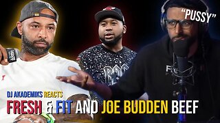 💥Dj Akademiks Reacts To Fresh & Fit BEEF w Joe Buddden 😳@DJAkademiksTV2 @FreshFitMiami