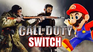 Microsoft Wants Call of Duty on the Nintendo Switch