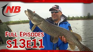 Rainy Lake Pike on Jerk Baits (Season 13 Ep 11)