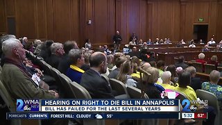 Assisted suicide bill proposed to General Assembly