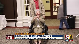 Councilwoman Tamaya Dennard on the death of Marian Spencer