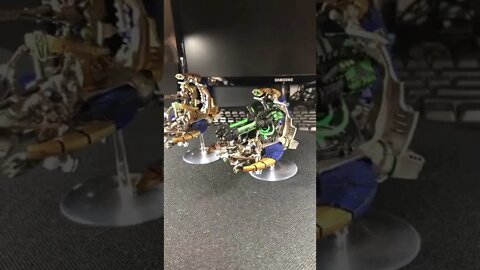 Warhammer 40k, Necron Hobby update