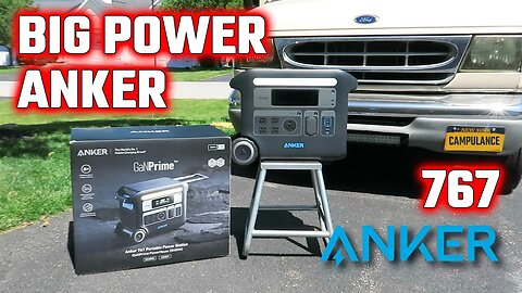 Anker Portable Power Station 767 PowerHouse | Big Power For Your Big Adventures