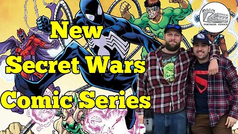 New Secret Wars Comic Set in Original Continuity, Invincible Videogame, and more!