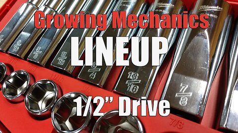 Milwaukee Tool 47 Piece 1/2" Drive Socket & Ratchet Set SAE & Metric Plus New Breaker Bar 48-22-9010