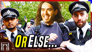 Rumble CEO Threatened With UK ARREST! For Russell Brand Allegations! Mainstream Censorship Overdrive