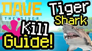 Dave The Diver Tiger Shark Fight