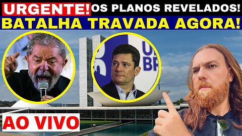 URGENTE FOI REVELADOS OS PLANOS DE LULA TUDO CONFESSADO SERGIO MORO QUEBRA O SILENCIO CPMI BRASILIA!