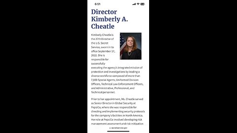 as expected no shame secret service director liberal democrat cult kimberly cheatle plan to stay on