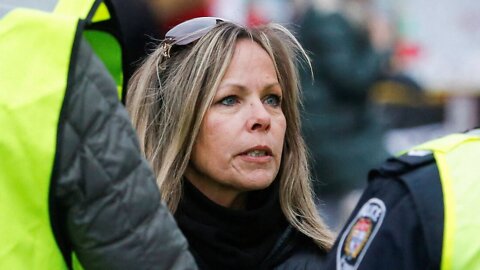 Free Tamara Lich - Freedom Convoy Organizer Unjustly Held Captive by Trudeau Government