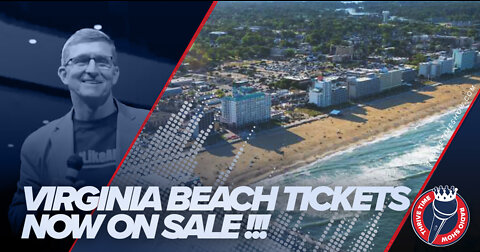 ReAwaken America Tour Going to VA Beach!! 51 Tickets Remain for Oregon, 994 Remain for Myrtle Beach