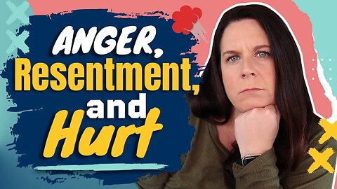 How can I support my addicted loved one when I'm filled with Anger Hurt and Resentment?
