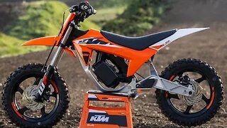 KTM SX E2 is HERE! (PW50)