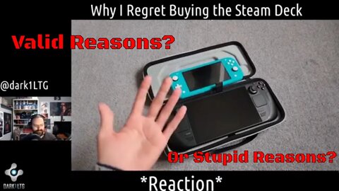 Why I Regret Buying the Steam Deck *Reaction*