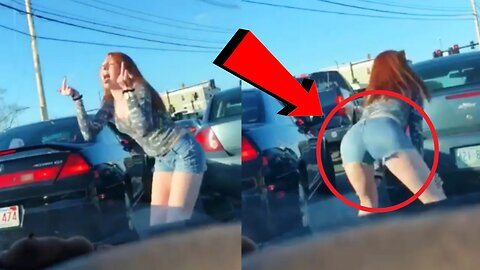 CRAZIEST ROAD RAGE MOMENTS CAUGHT ON CAMERA!