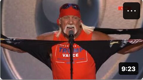 Hulk Hogan full speech at 2024 RNC