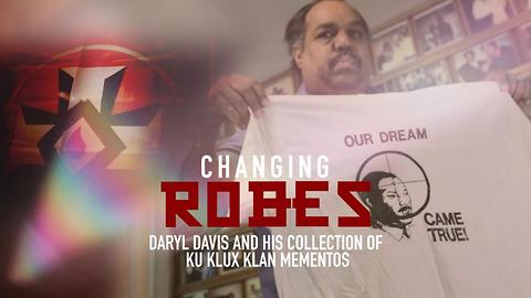 Daryl Davis and his collection of Ku Klux Klan mementos | Changing Robes