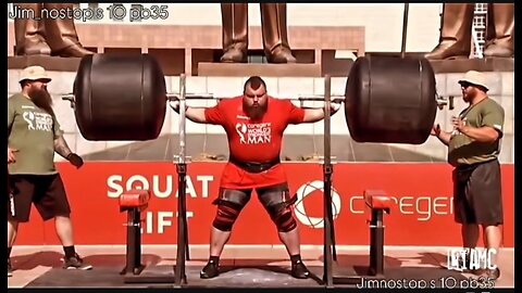 Eddie Hall Made World Record