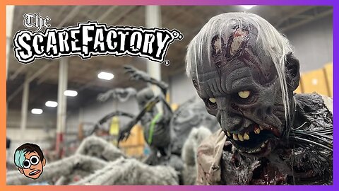 👻2023 ScareFactory - Tour!🎃