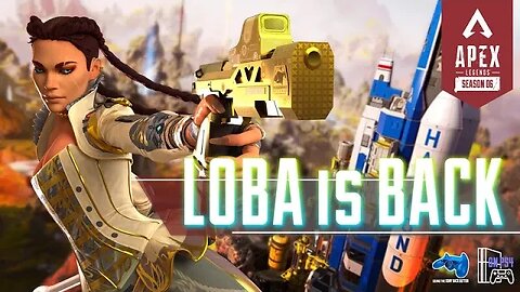 LOBA IS HOT GIRL | APEX LEGENDS MOBILE |