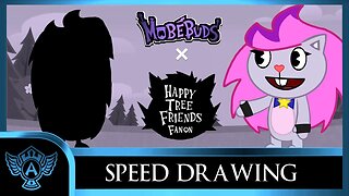 Speed Drawing: Happy Tree Friends Fanon - Star | Mobebuds Style