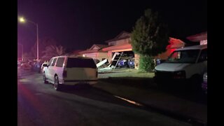 LV Fire: 2 bodies found in house fire, police investigating
