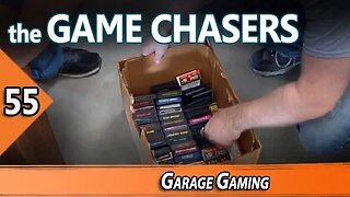 The Game Chasers Ep 55 - Garage Gaming