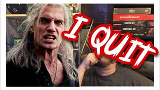 Henry Cavill Leaves The Witcher
