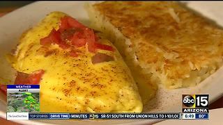 Get your grub on during Arizona Breakfast Weekend starting Thursday!