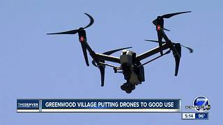 Greenwood Village putting drones to good use