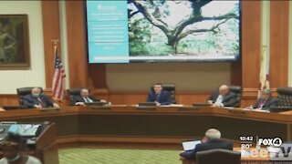 Clash at Lee county commission meeting over people sleeping in popular park
