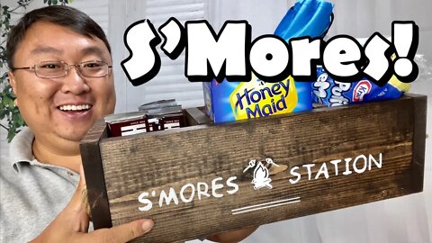 S'Mores Station Wooden Display Box Review
