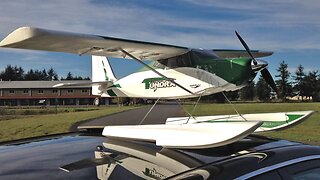 Maiden Float Flight & Other Fun Extras - HobbyKing Durafly Tundra 1300mm STOL RC Bush Plane