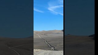 DRIVING ON THE MOON IN CALIFORNIA