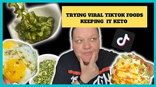 Testing Viral TikTok Foods | Keto Viral TikTok Foods