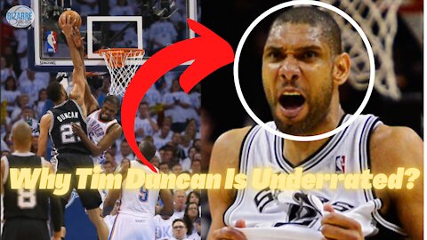 Why Tim Duncan Is Underrated - How He Became The Greatest Power Forward Ever!