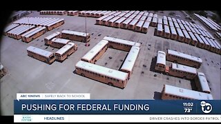 Pushing for federal funding