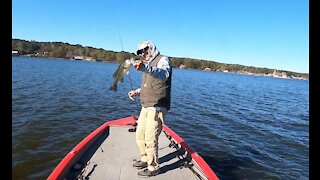 How to catch bass when the bite is tough