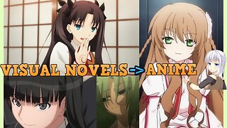 Angepinion: I like a lot of Anime Adaptations of Visual Novels