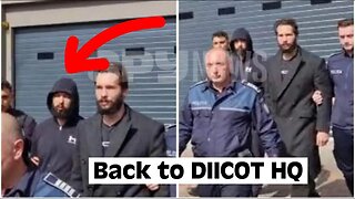 Andrew Tate Back to DIICOT HQ New Thing Found on Computers