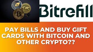 Bitrefill | Buy Gift Cards With Bitcoin | Pay Your Phone Bill With Crypto | Pay Bills With Bitcoin