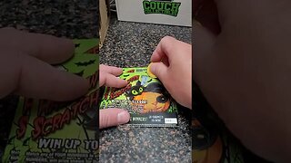 Winning Halloween Scratch Off Lottery Tickets!