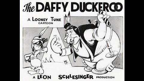 Looney Tunes (Looney Toons) | Daffy Duck | The Daffy Duckaroo 1942 | Classic Cartoons | Full Episode