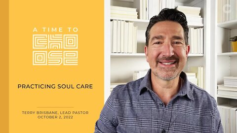 Practicing Soul Care | CornerstoneSF Online Service